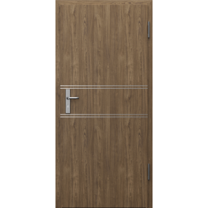 INNOVO 42 dB Intarsje 9 Orech Prírodný (matný) 